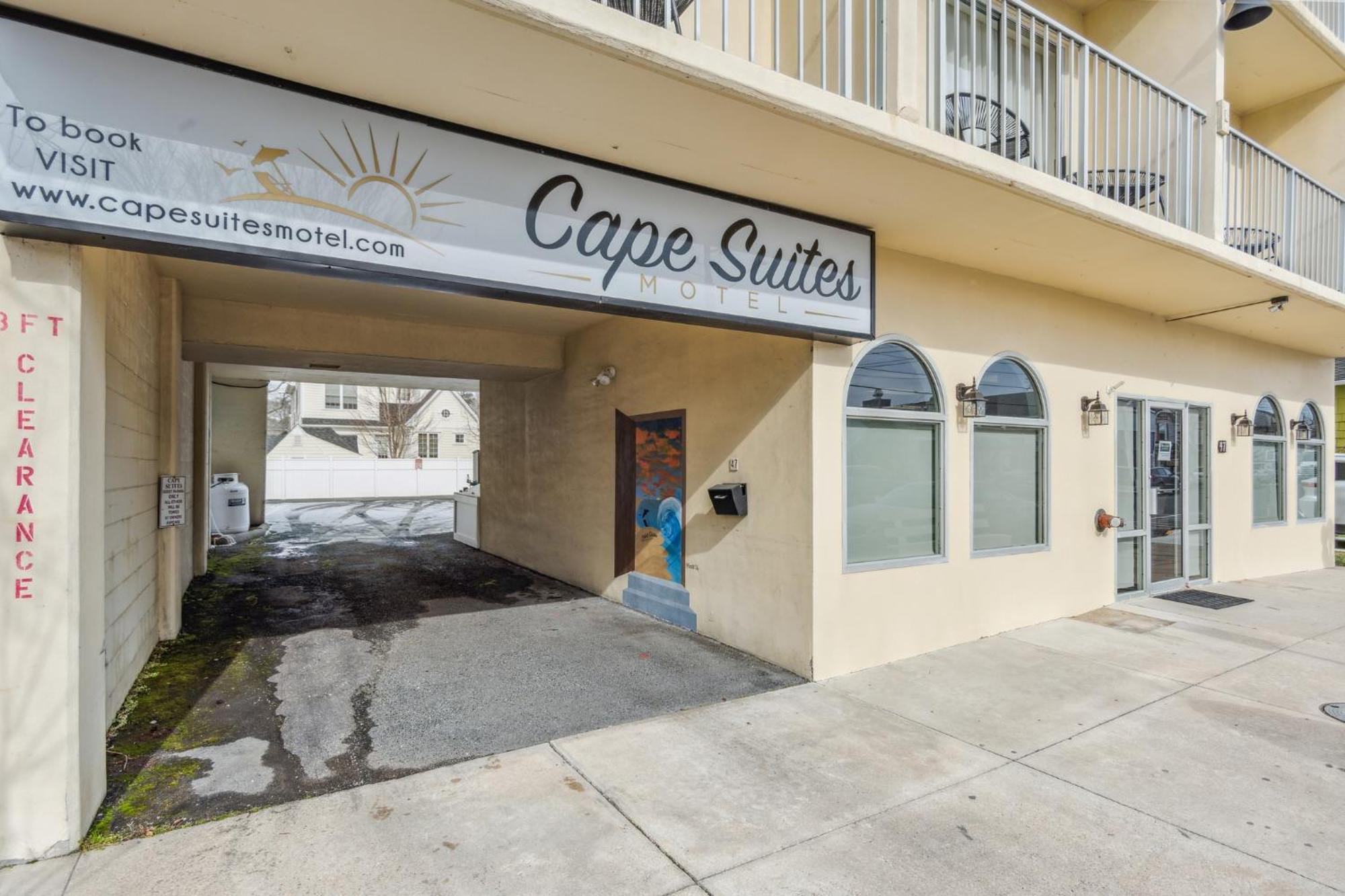 Cape Suites Room 3 - Free Parking! Hotel Room Rehoboth Beach Exterior photo