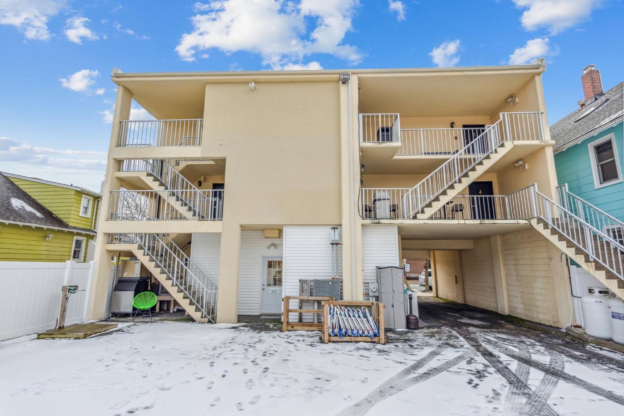 Cape Suites Room 3 - Free Parking! Hotel Room Rehoboth Beach Exterior photo