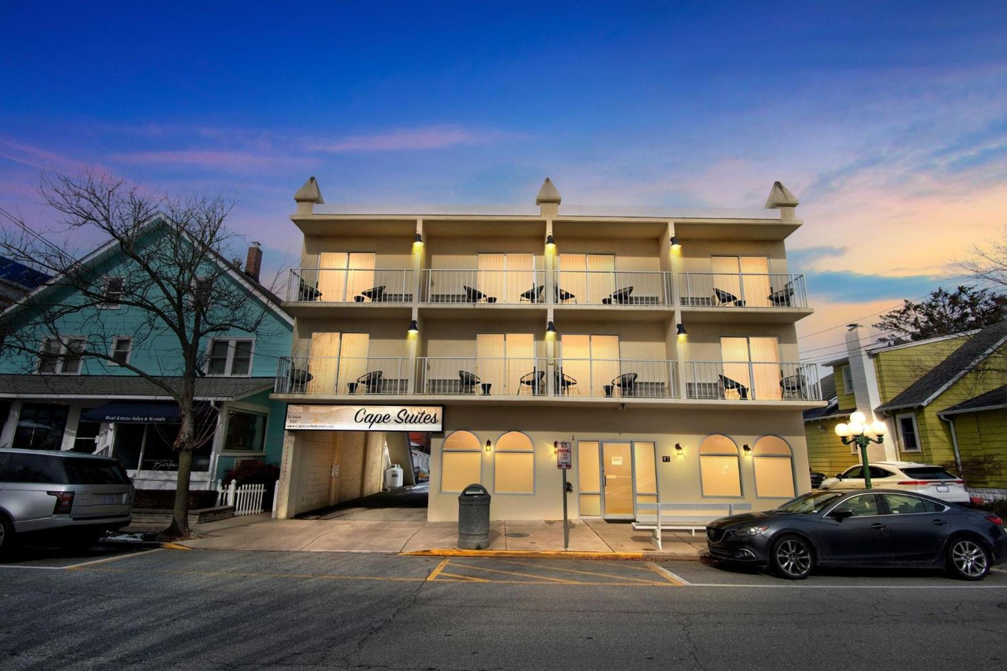 Cape Suites Room 3 - Free Parking! Hotel Room Rehoboth Beach Exterior photo